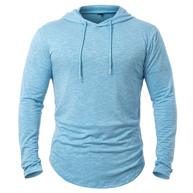 Running Gear Gym - Men's Lightweight Athletic Hoodies Long Sleeve