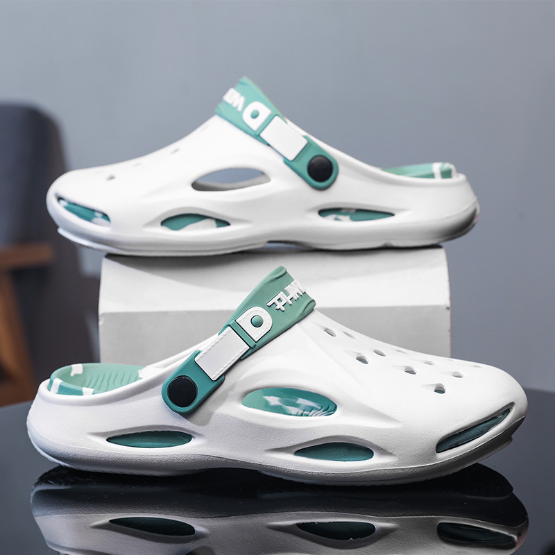 Insole Arch Support - Men Clogs Slippers Fashion EVA Insole