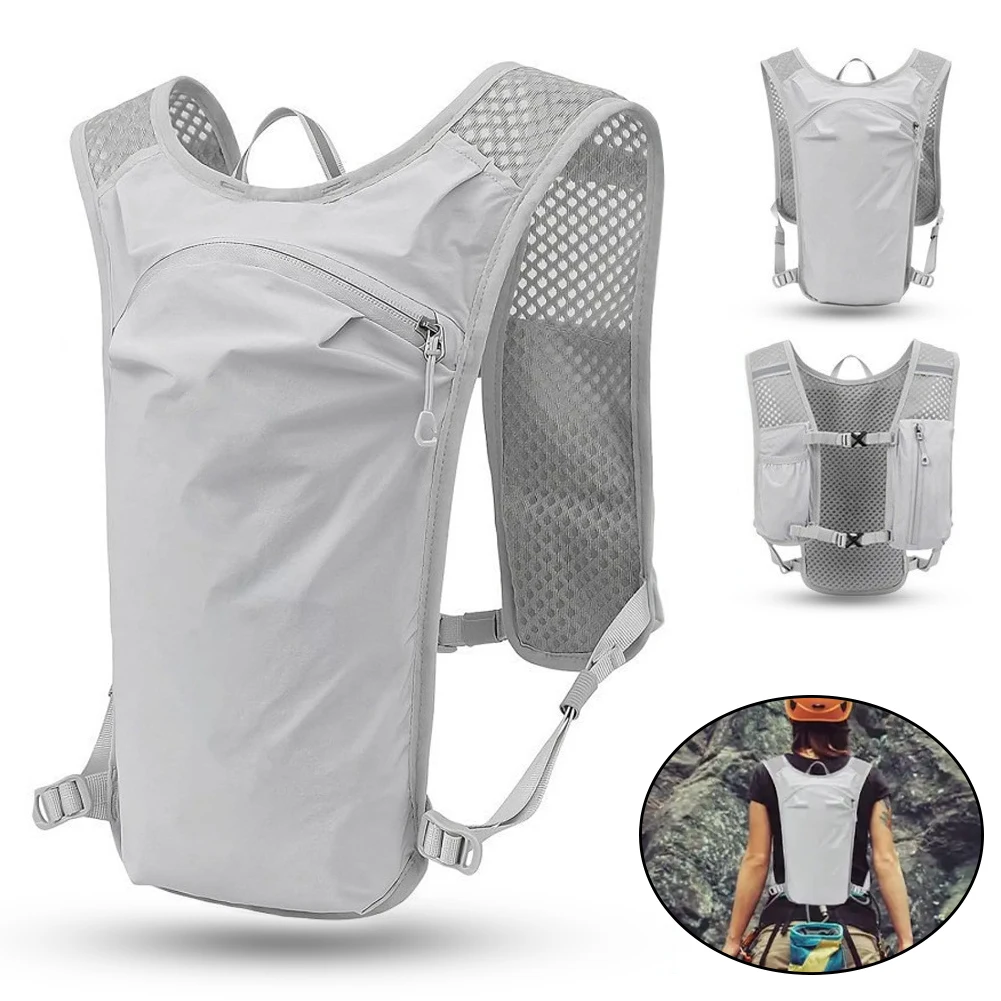 Running Gear For Marathon - Cycling Running Hiking Vest Breathable Bicycle