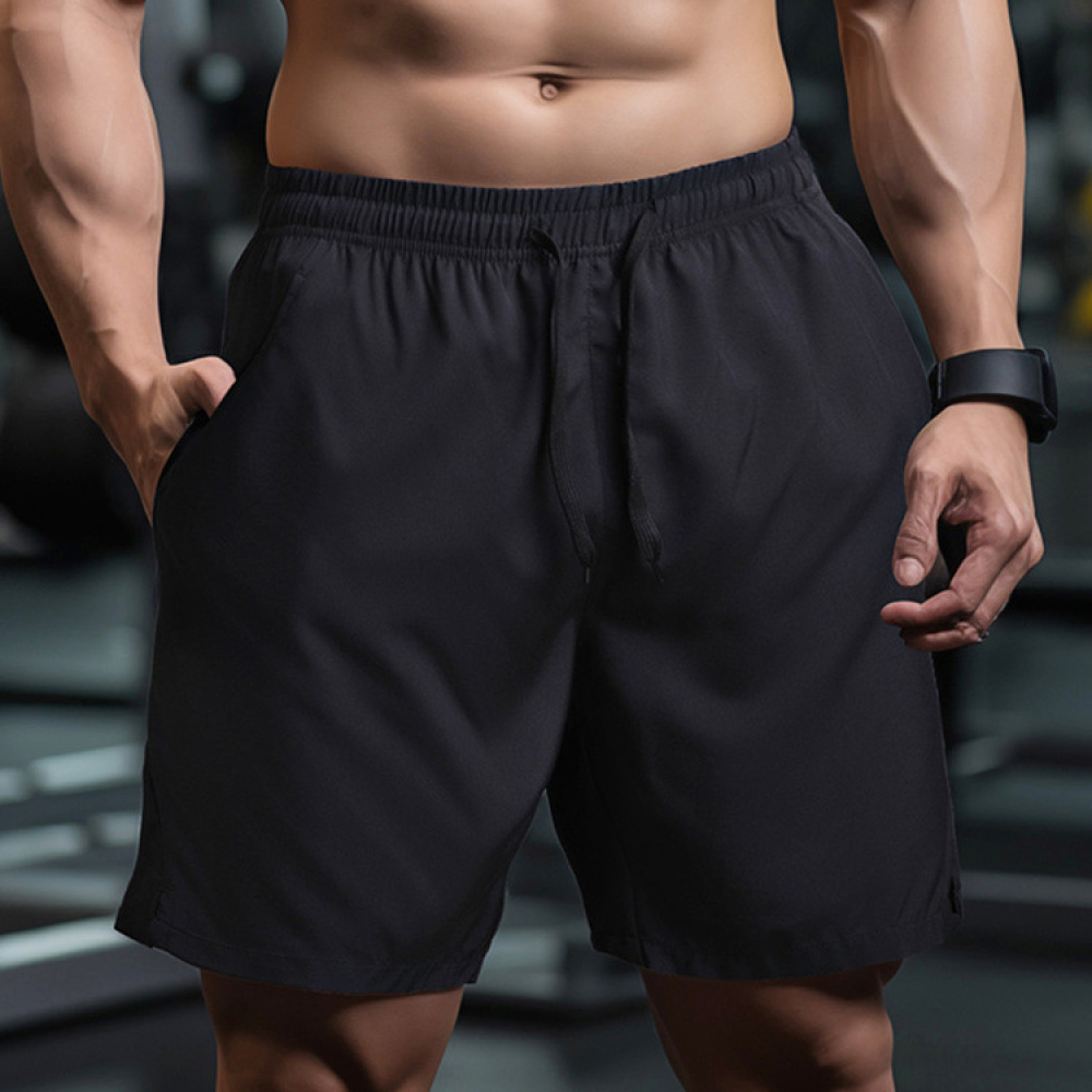 Running Gear Gym - Mens Quick Dry Mesh Shorts Breathable