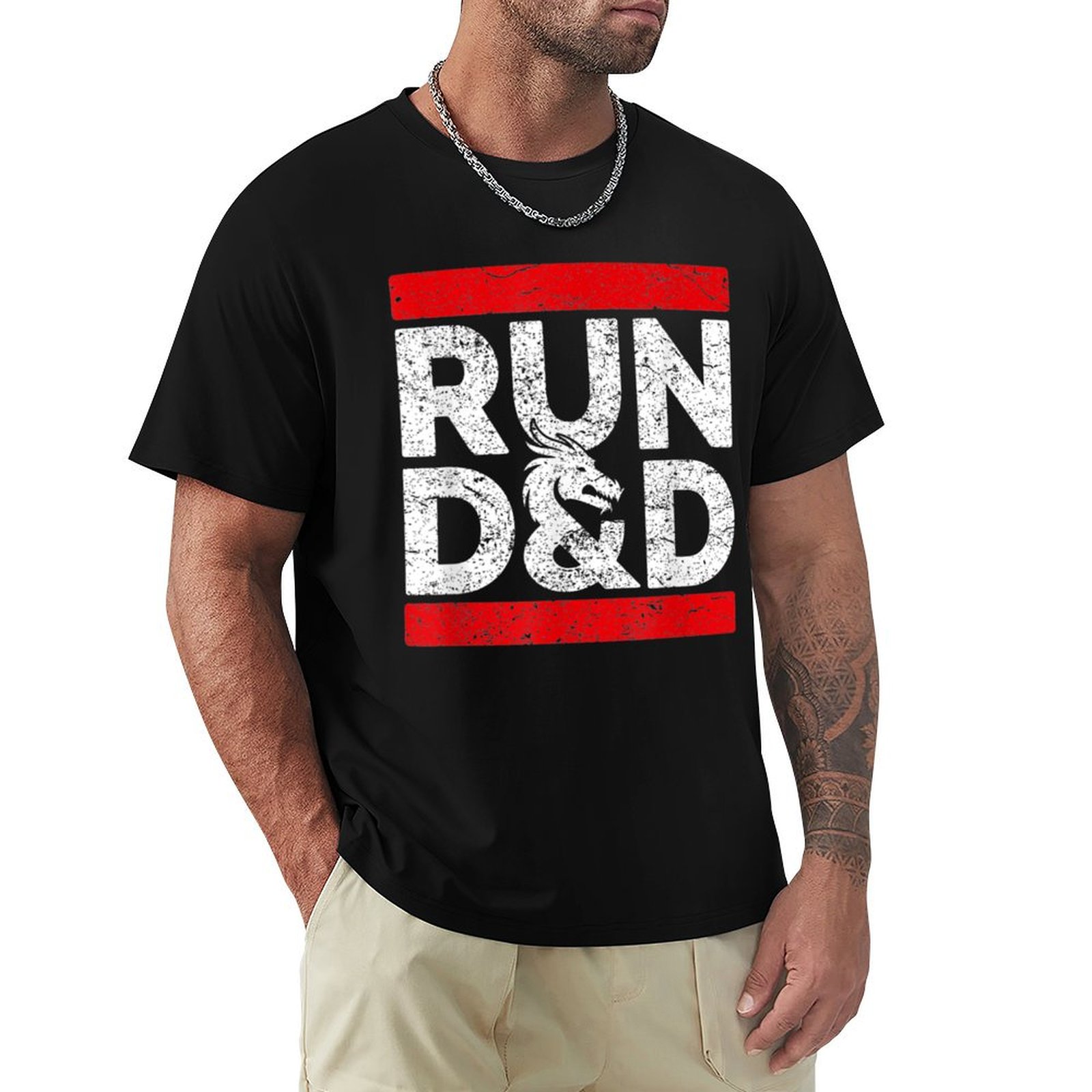 Running Gear Retro - Run D&D Board Game Dice Dungeons