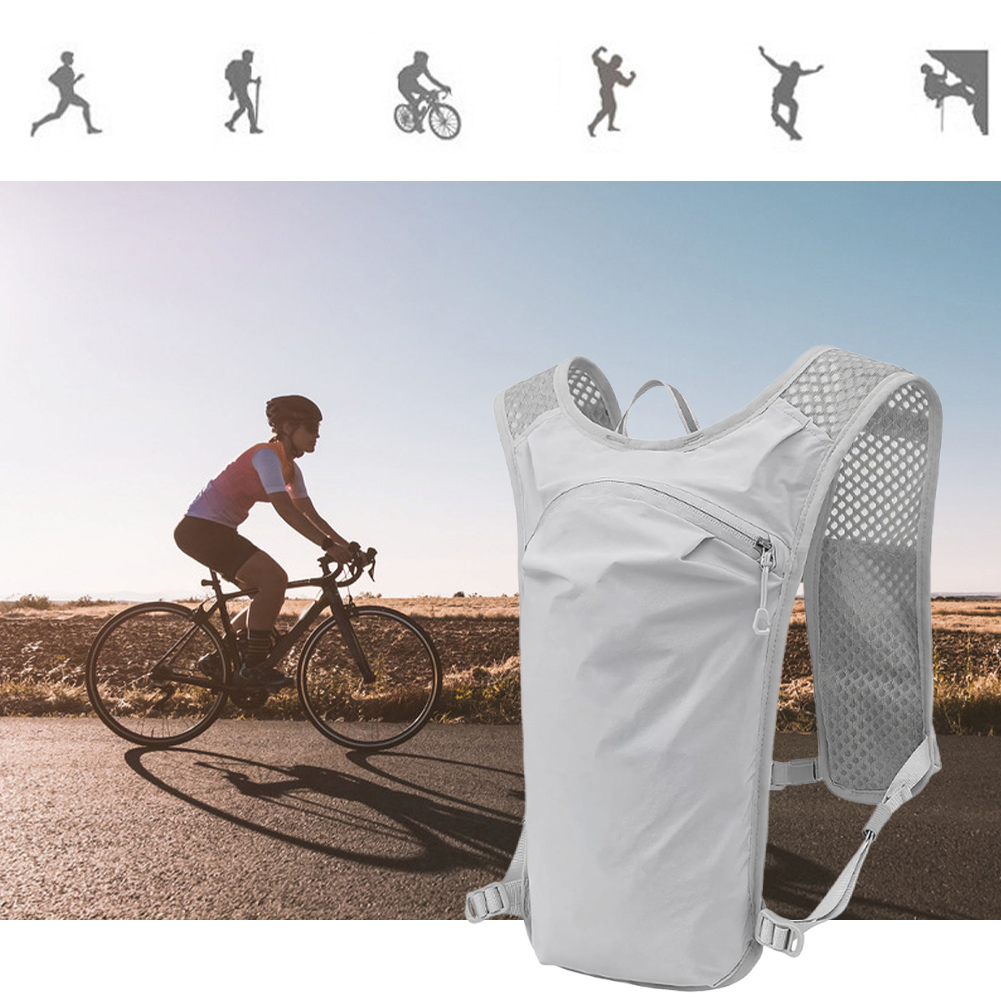 Running Gear Bag For Men - Women Men Running Hydration Vest Camping