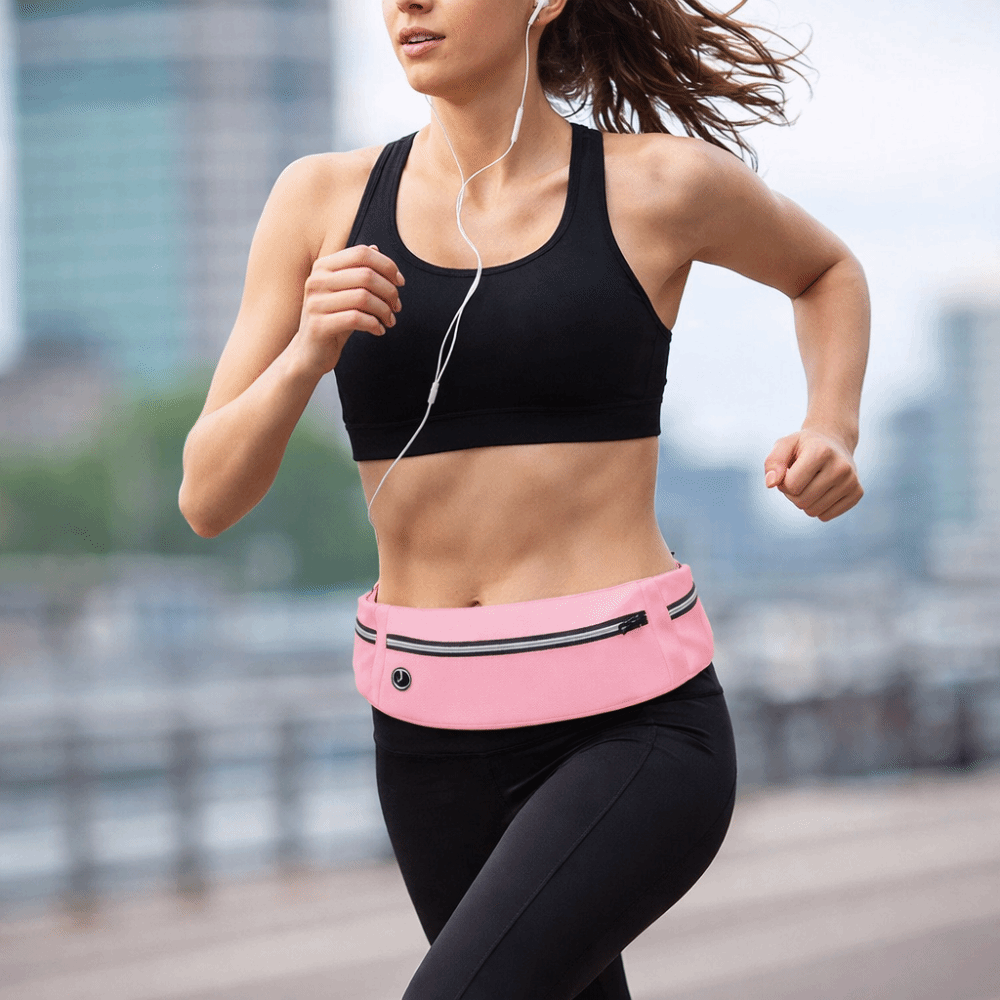 Running Gear Gym - Women Waterproof Running Belt Mobile Phone
