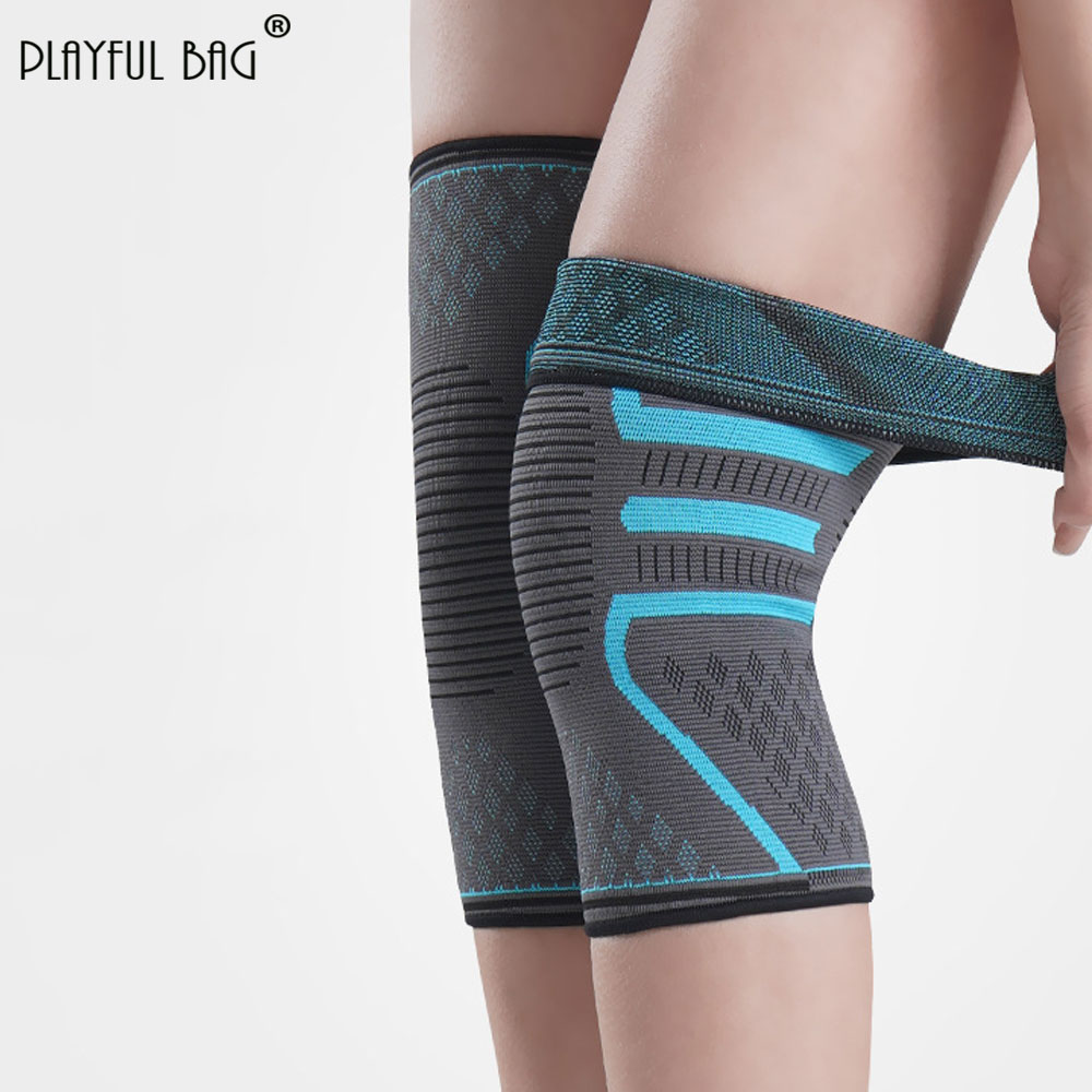 1PCS Sports Elastic Knee Pads  - огляд і ціна Running Gear Bag For Men