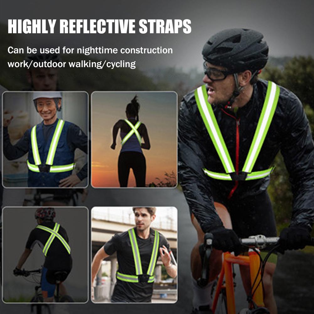 Outdoor Adjustable Safety Vest - огляд і ціна Running Gear Cool