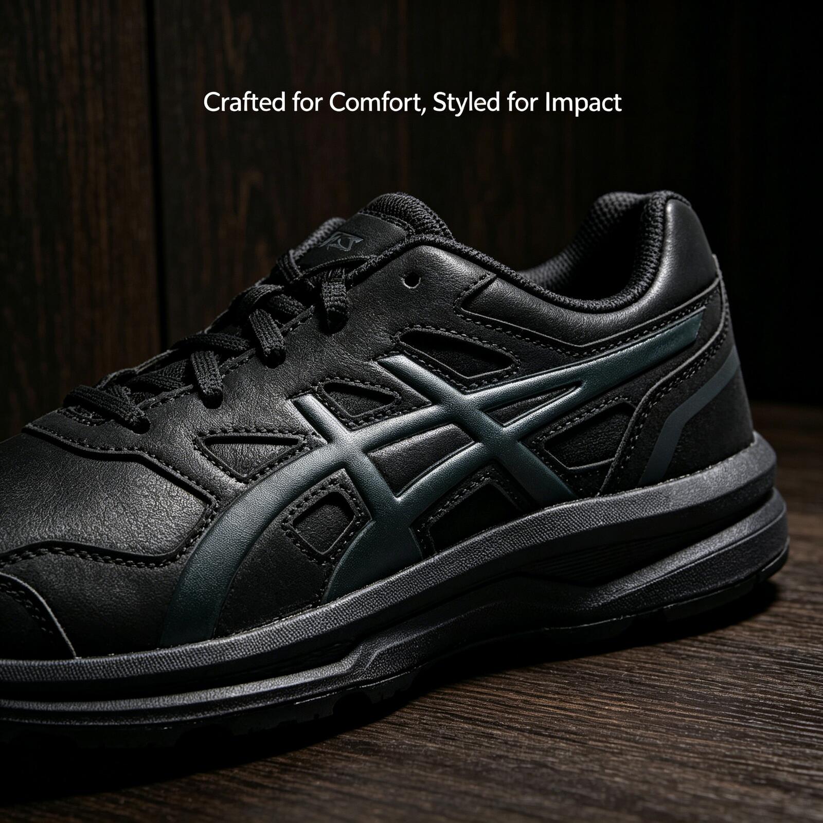 ASICS Men Running Shoes Leathe - огляд і ціна Running Gear Asics