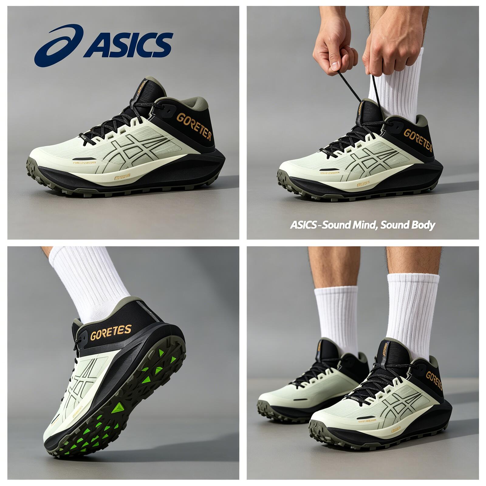 ASICS Men Gel-Trabuco Cross Co - огляд і ціна Running Gear Asics
