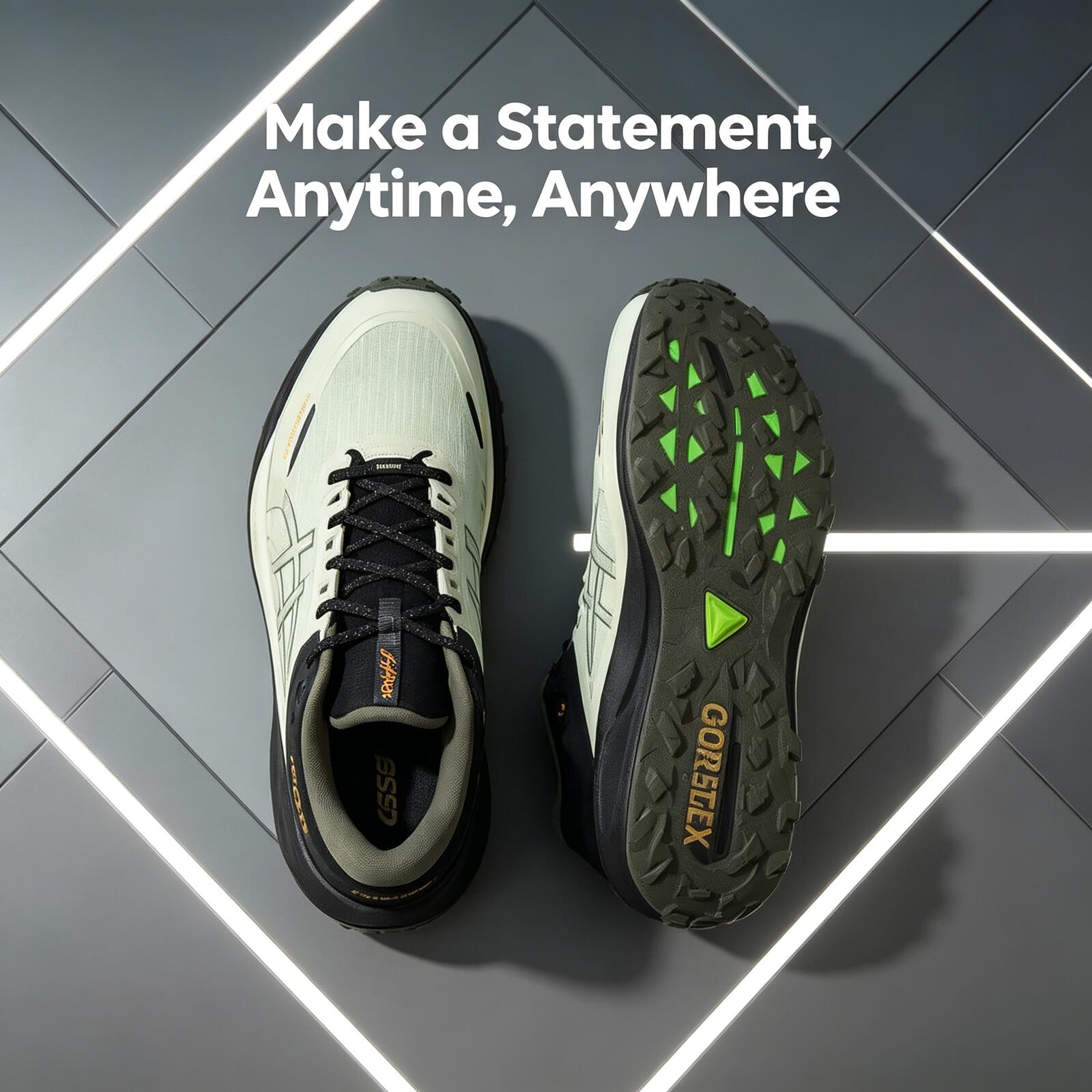 ASICS Men Gel-Trabuco Cross Co - огляд і ціна Running Gear Asics
