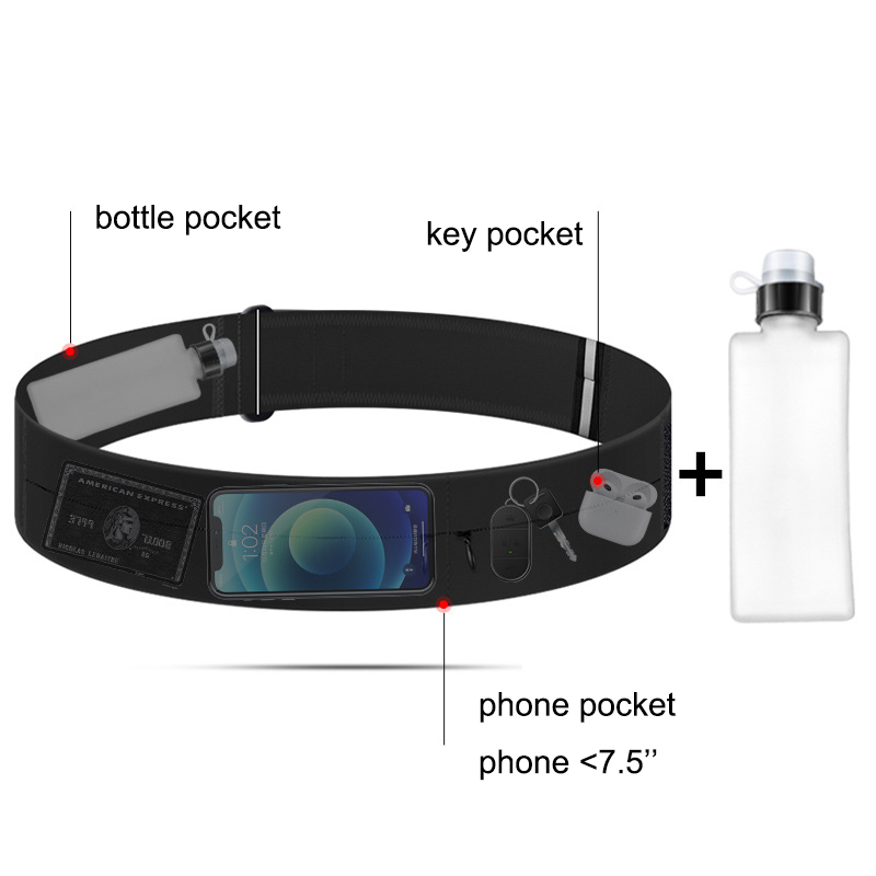 Running Belt Waist Bag with Wa - огляд і ціна Running Gear For Beginners