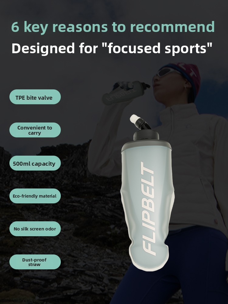 FlipBelt Sport Soft Water Bott - огляд і ціна Running Gear For Marathon