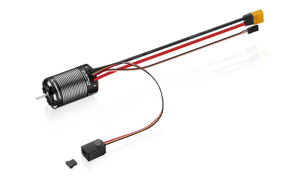 Hobbywing Rc Car Motor Fusion  - огляд і ціна Running Gear Cool