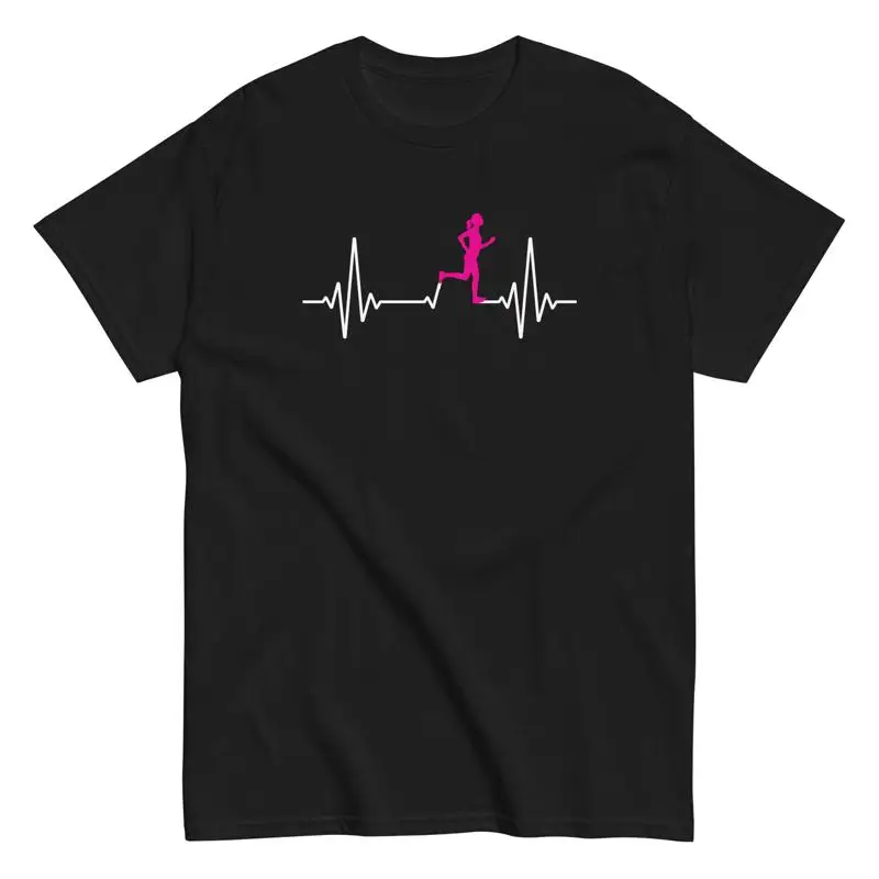 Running T Shirt Marathon Heart - огляд і ціна Running Gear For Marathon