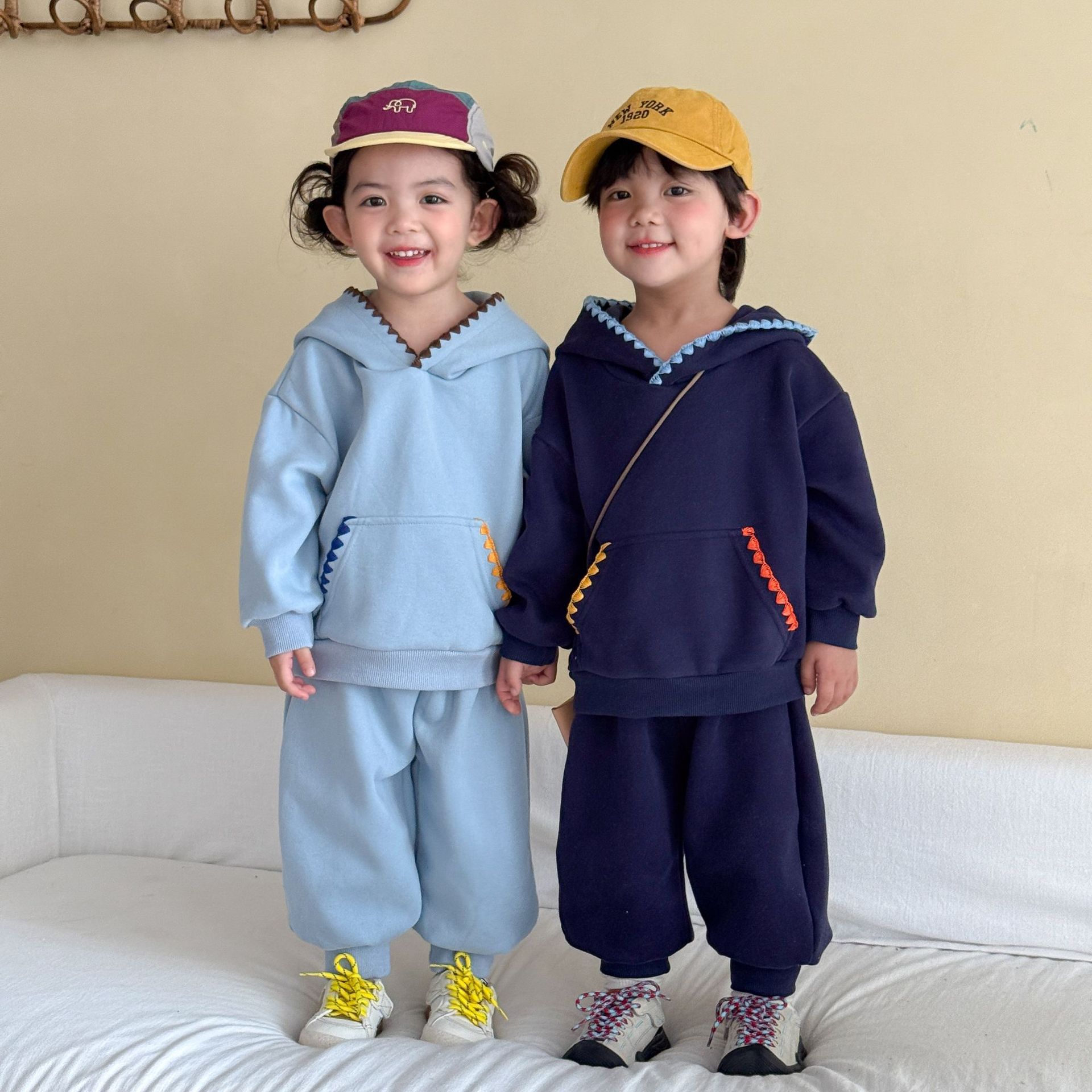 2026 Autumn New Children Long  - огляд і ціна Running Gear Kids