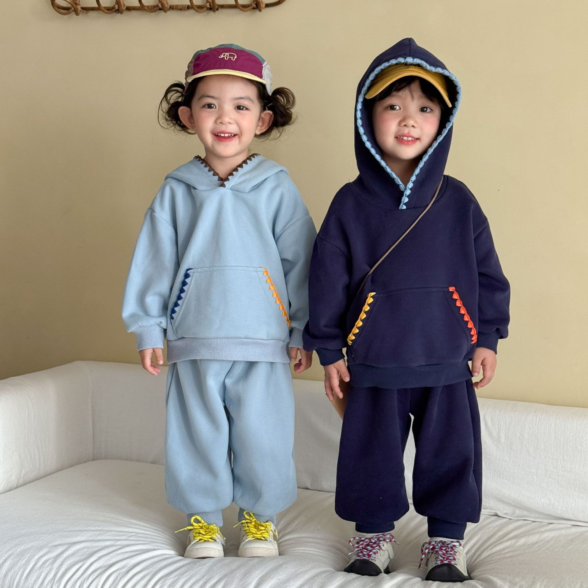 2026 Autumn New Children Long  - огляд і ціна Running Gear Kids