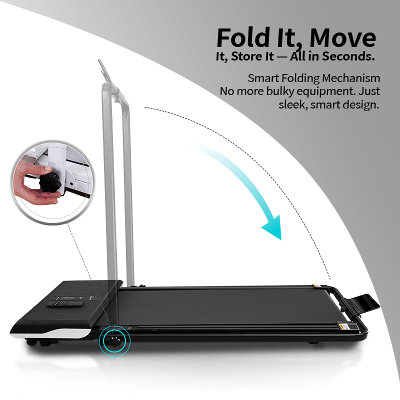 2-in-1 Foldable Space-Saving W - огляд і ціна Running Gear Gym
