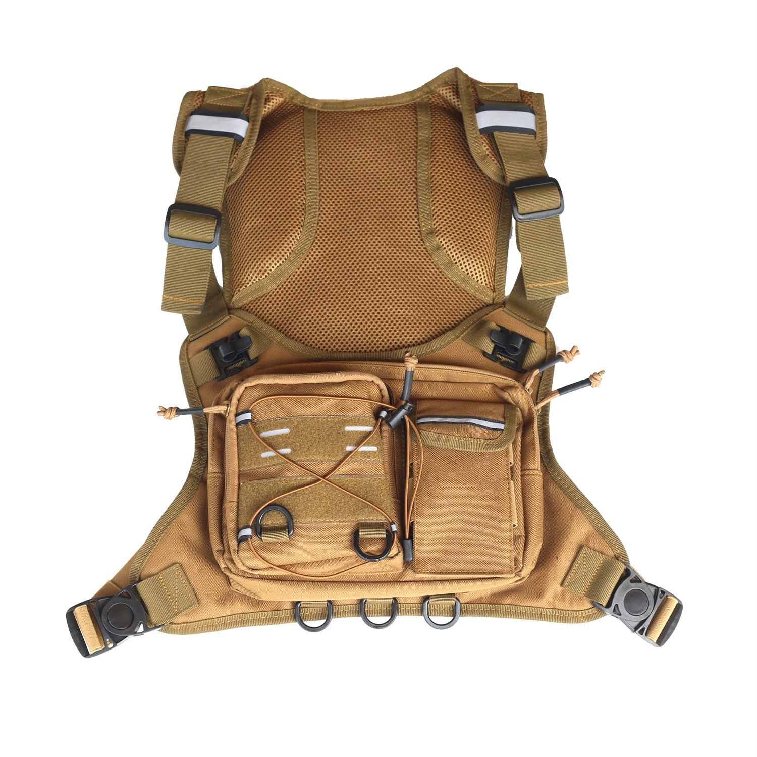 Tactical Vest Chest Bag Lightw - огляд і ціна Running Gear Bag For Men