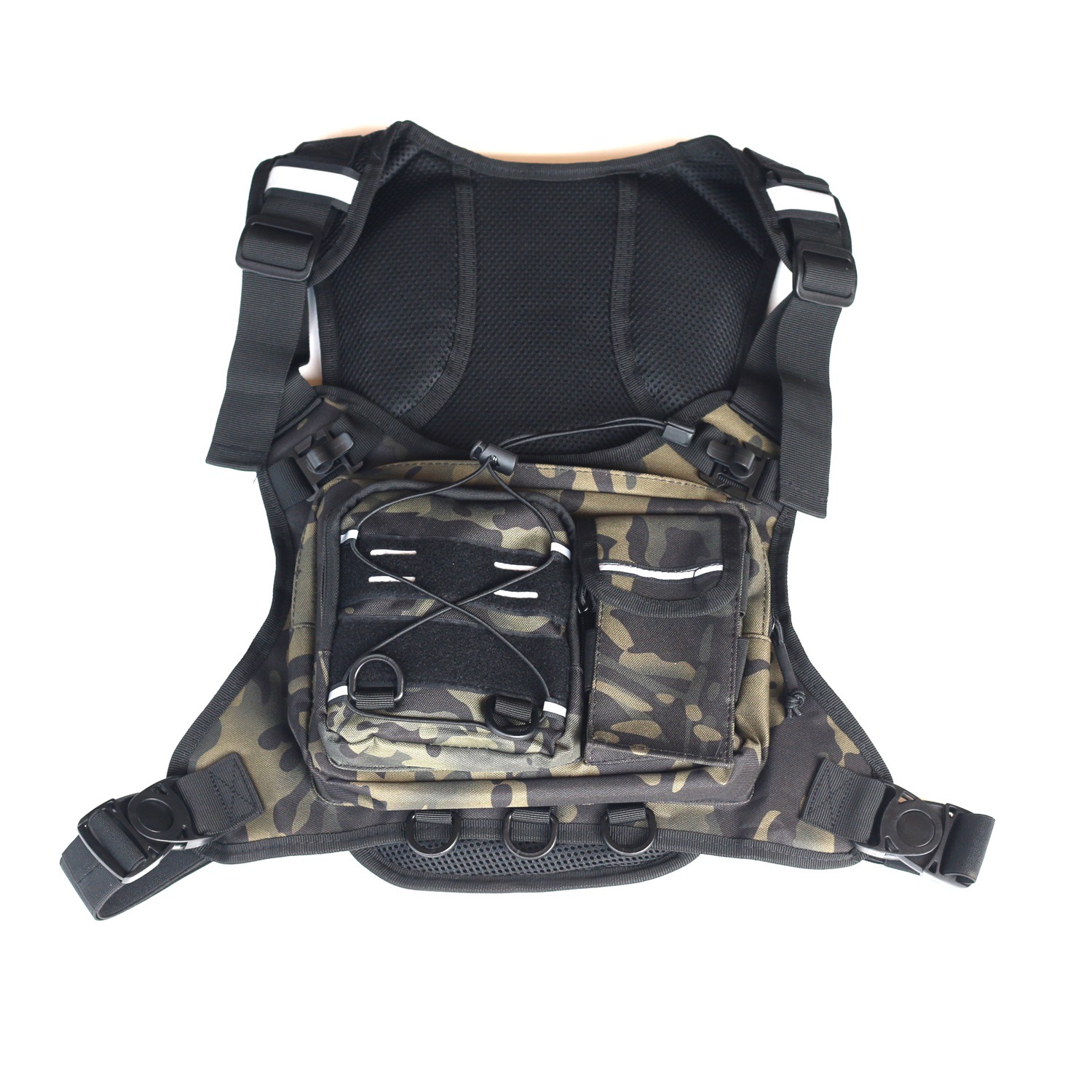 Tactical Vest Chest Bag Lightw - огляд і ціна Running Gear Bag For Men