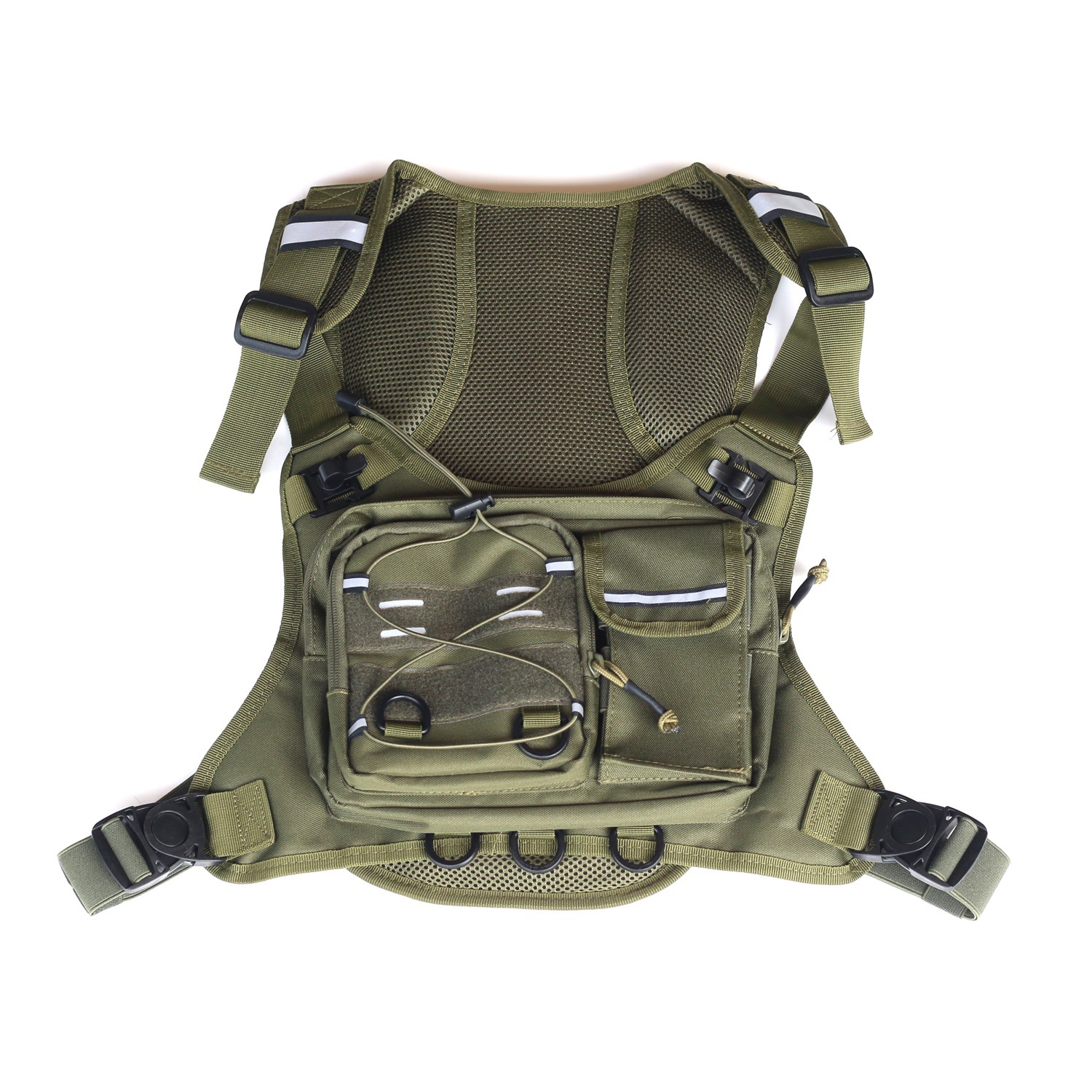 Tactical Vest Chest Bag Lightw - огляд і ціна Running Gear Bag For Men