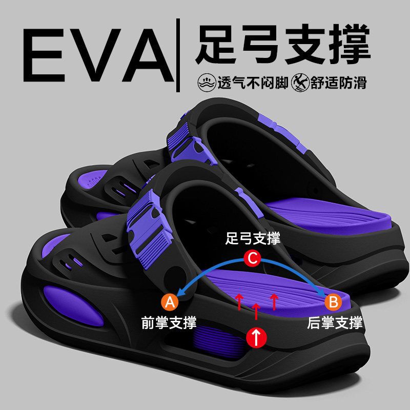 Arch support slippers for men, - огляд і ціна Insole Arch Support