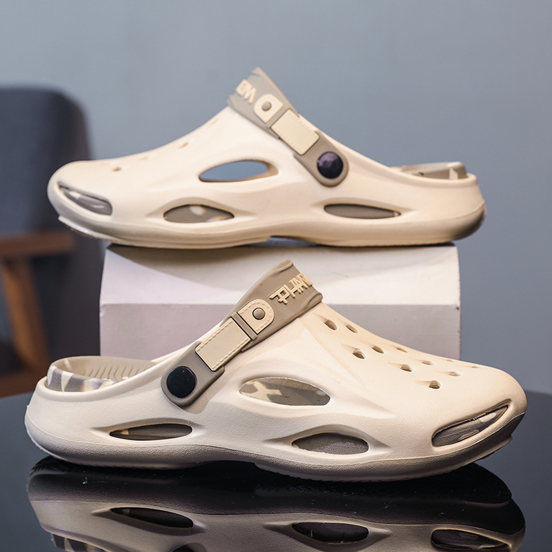 Men Clogs Slippers Fashion EVA - огляд і ціна Insole Arch Support