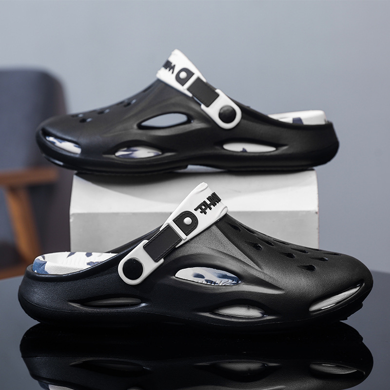 Men Clogs Slippers Fashion EVA - огляд і ціна Insole Arch Support