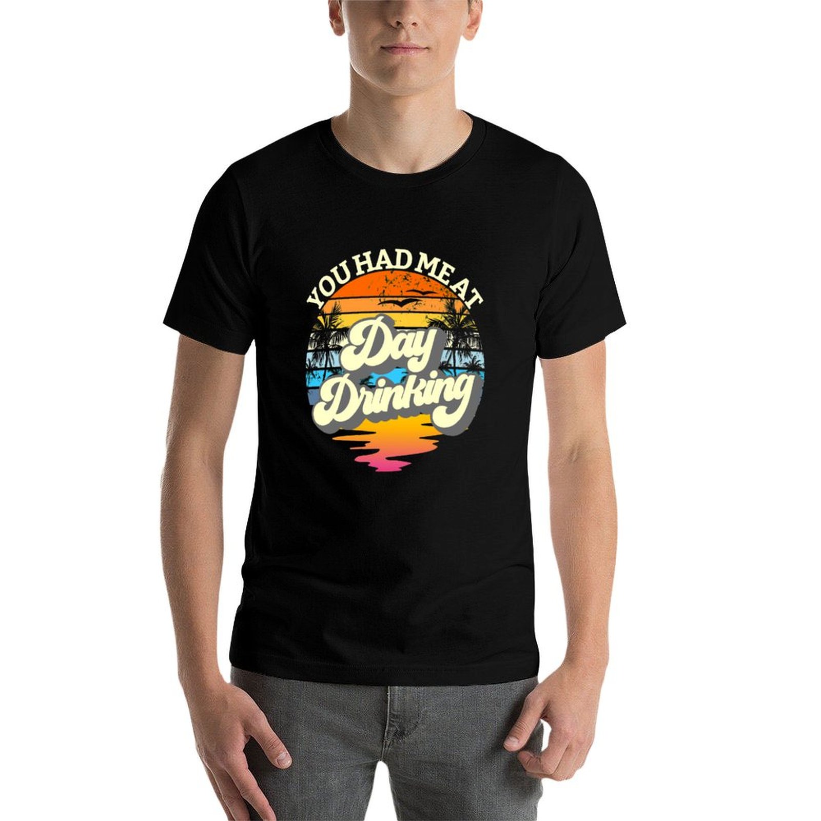 You Had Me At Day Drinking Ret - огляд і ціна Running Gear Retro