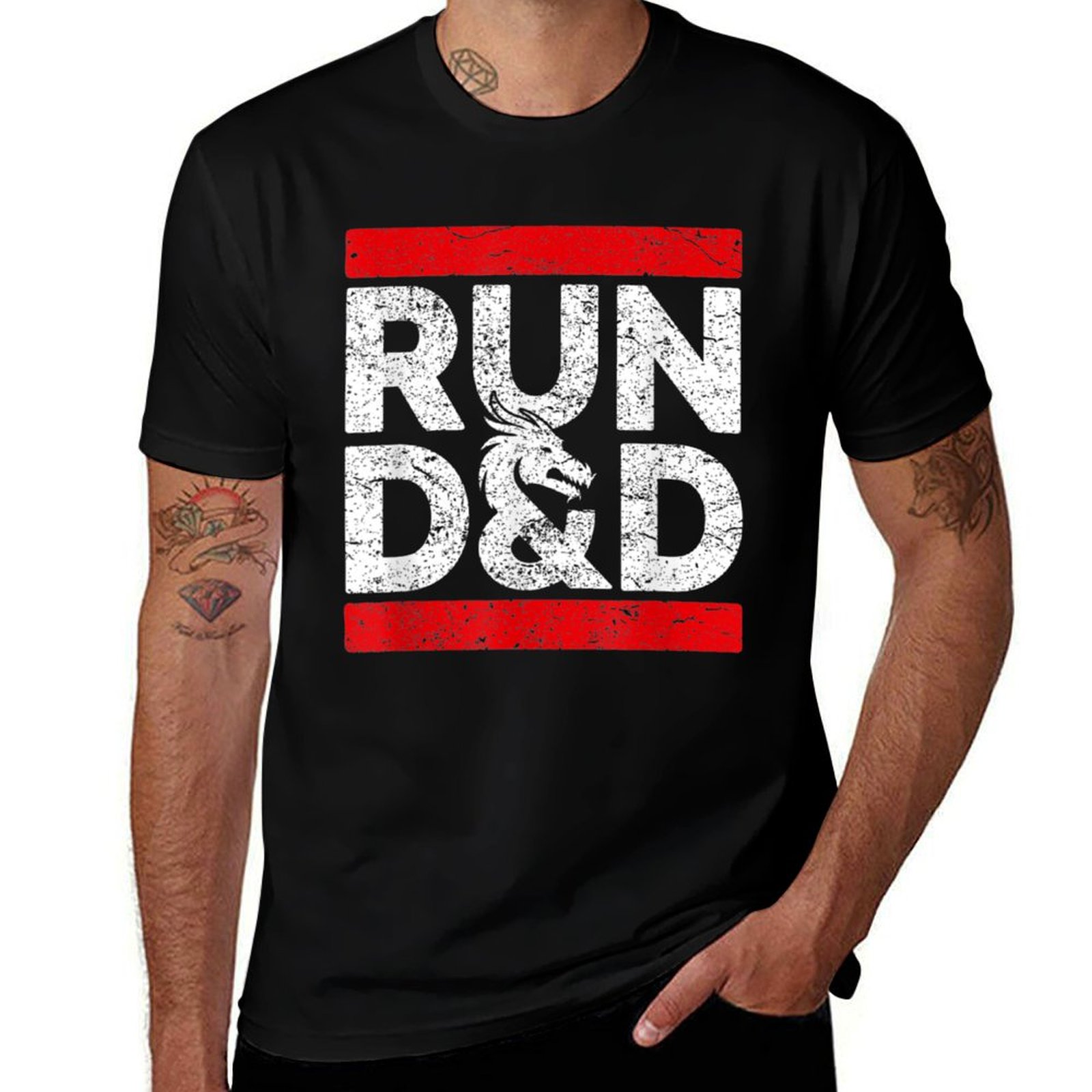 Run D&D Board Game Dice Dungeo - огляд і ціна Running Gear Retro