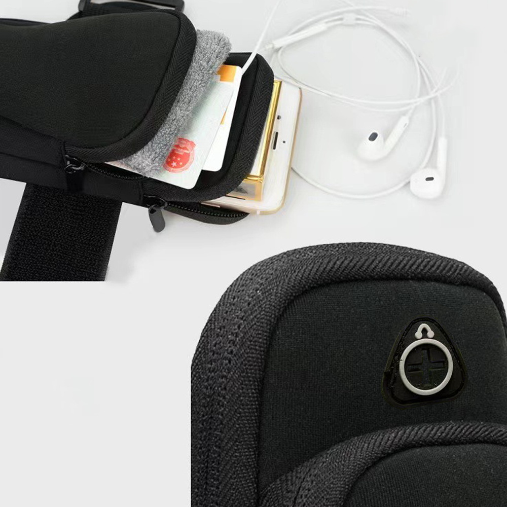 Running Cell Phone Arm Bag Fit - огляд і ціна Running Gear Headphones