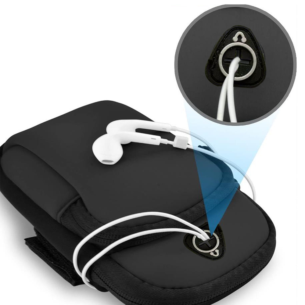 Running Cell Phone Arm Bag Fit - огляд і ціна Running Gear Headphones