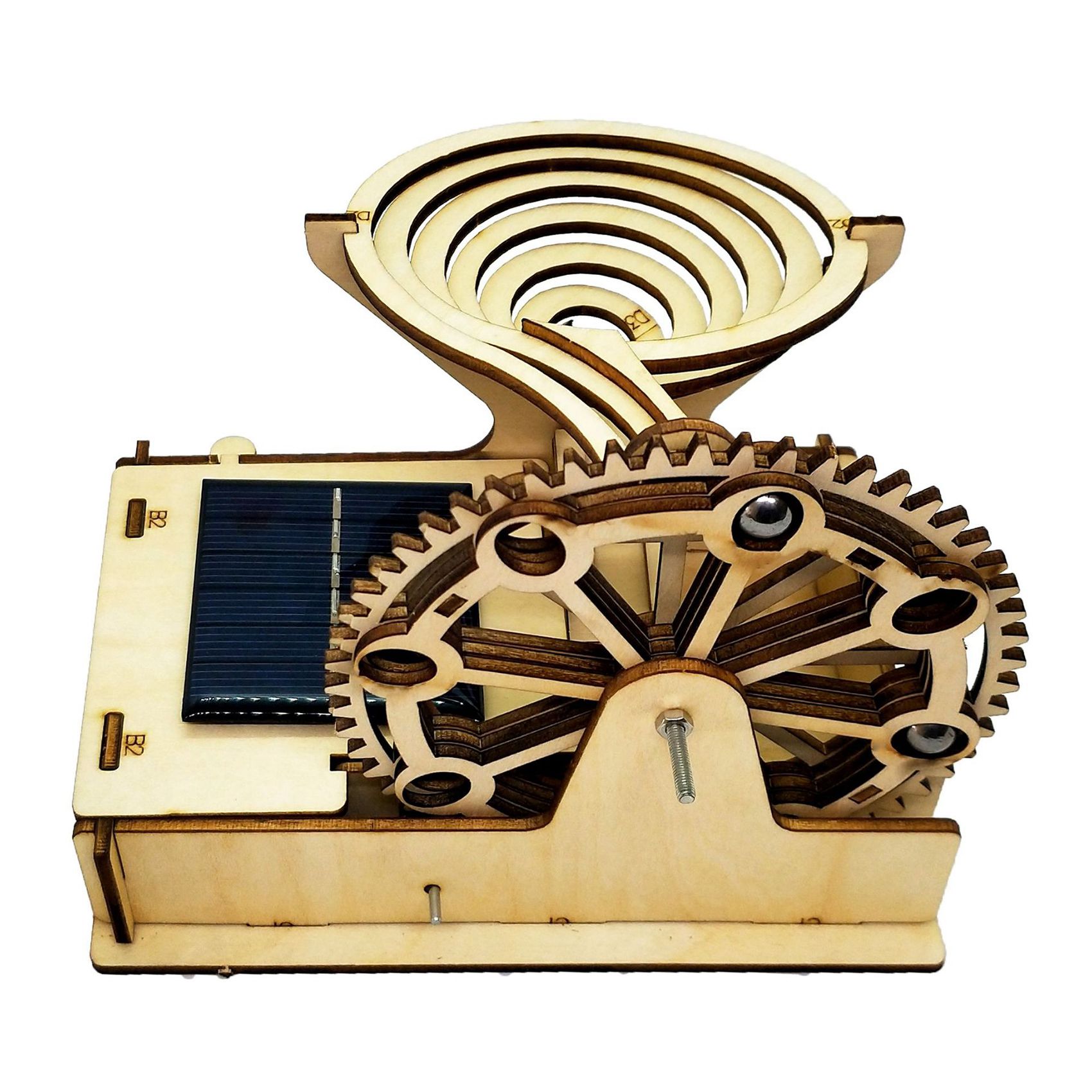 3D Wooden Marble Run Track Sol - огляд і ціна Running Gear Headphones