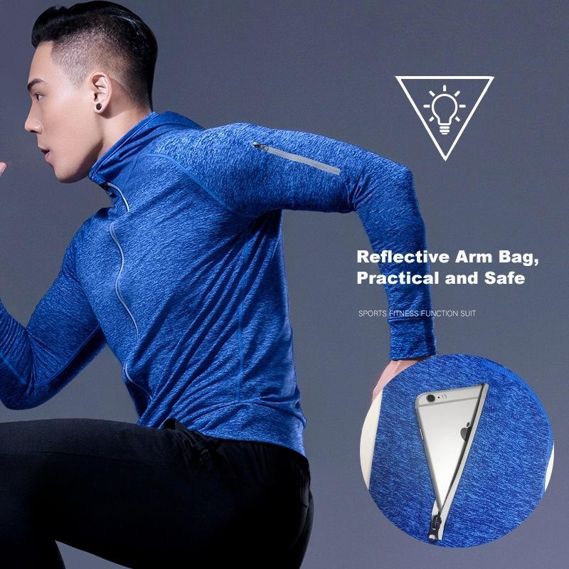 5-Piece Men's Fitness Clothes  - огляд і ціна Running Gear Gym