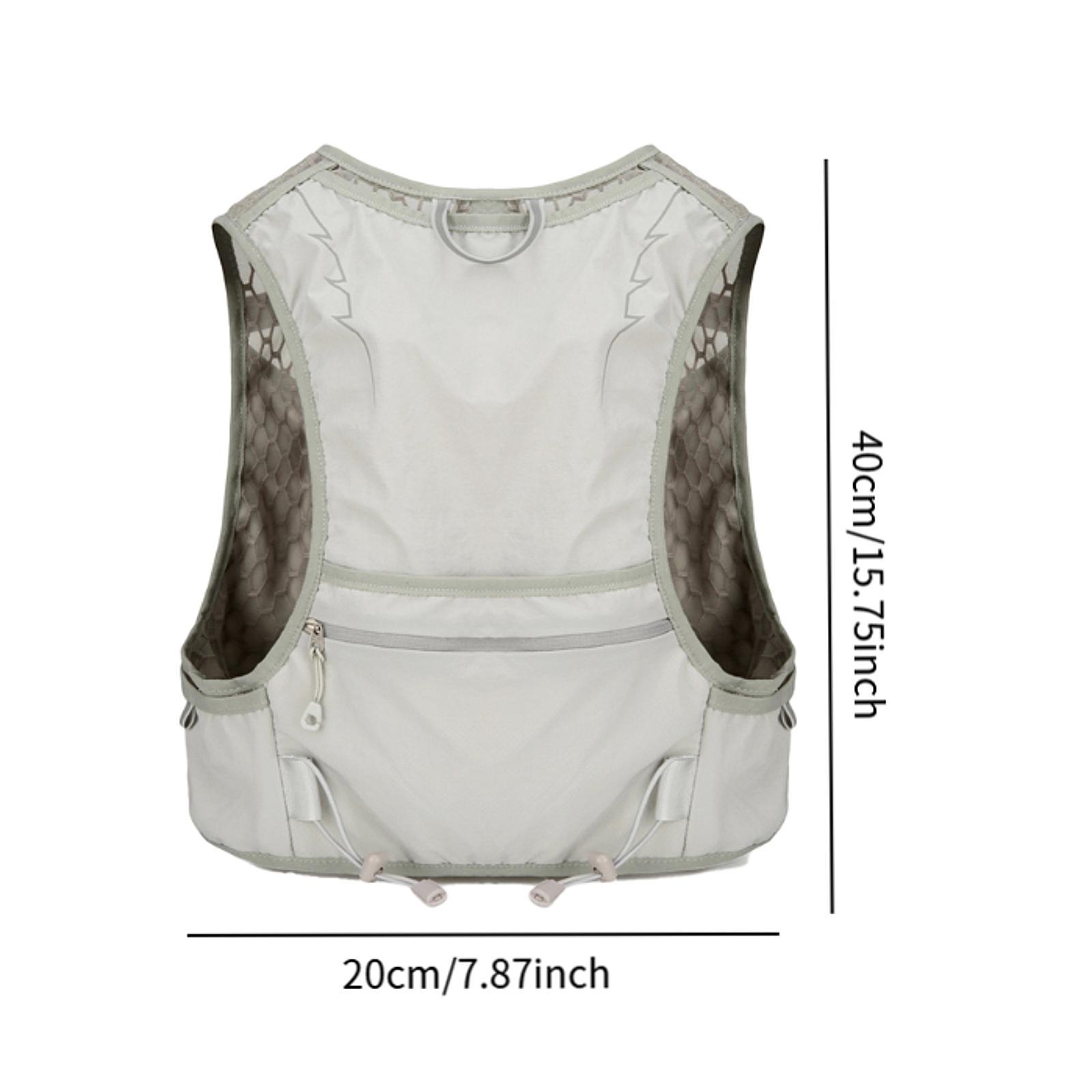 Hydration Vest, for Men Women  - огляд і ціна Running Gear Bag For Men
