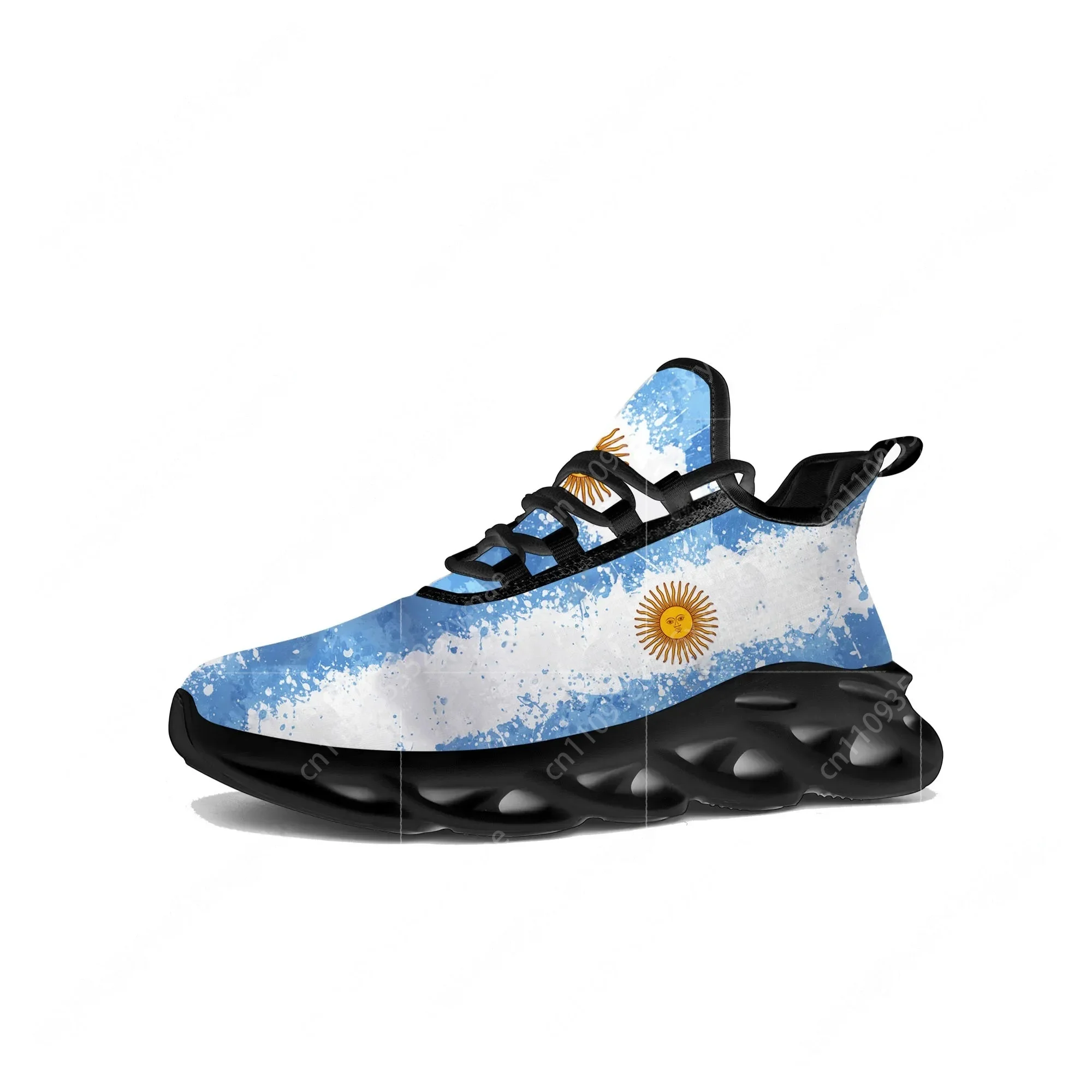 Argentine Flag Flats Sneakers  - огляд і ціна Running Gear Ladies