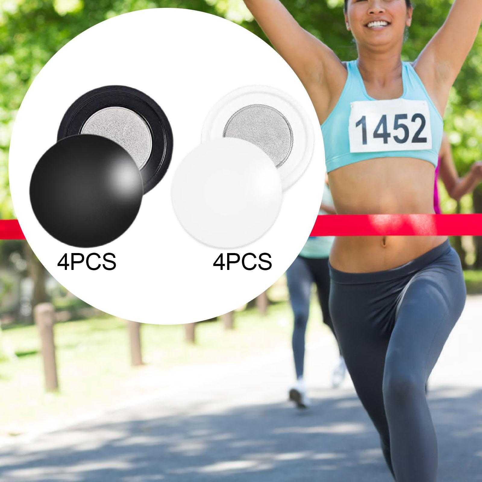 4 Pair Magnetic Race Bib Clips - огляд і ціна Running Gear Cool