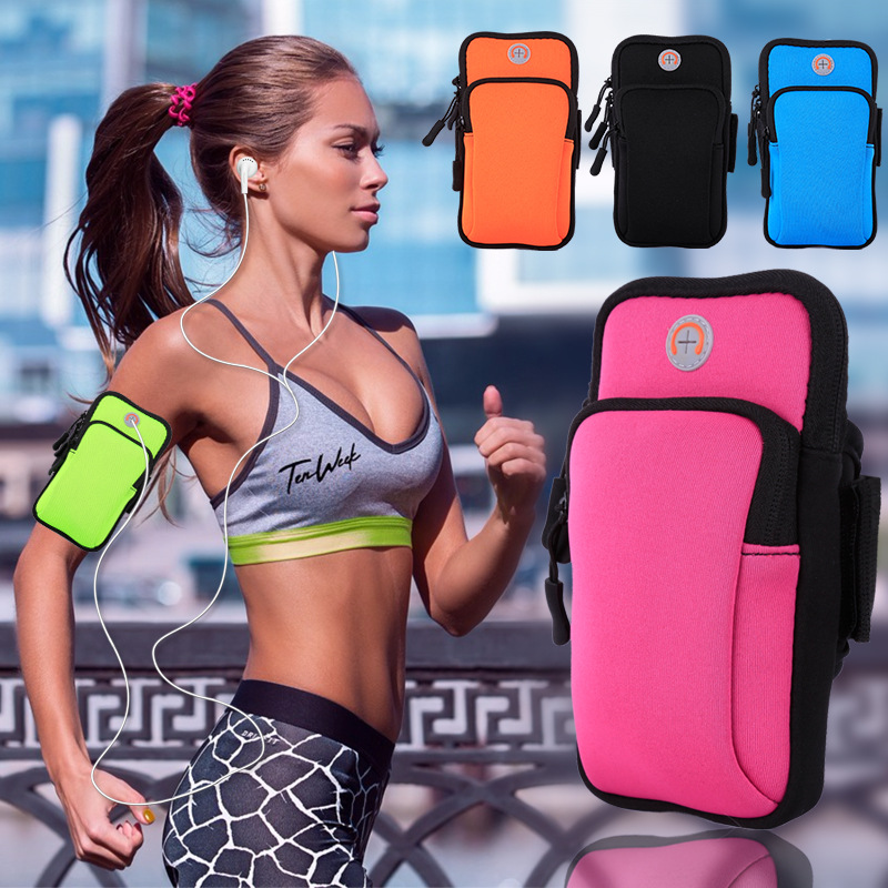 Sport Running Arm Bag Fitness  - огляд і ціна Running Gear For Beginners