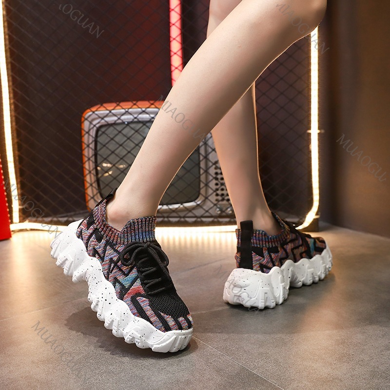 Women Chunky Sneakers Breathab - огляд і ціна Running Gear Ladies