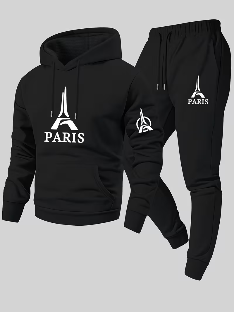 Paris Men's Urban Casual Two-P - огляд і ціна Running Gear Shop