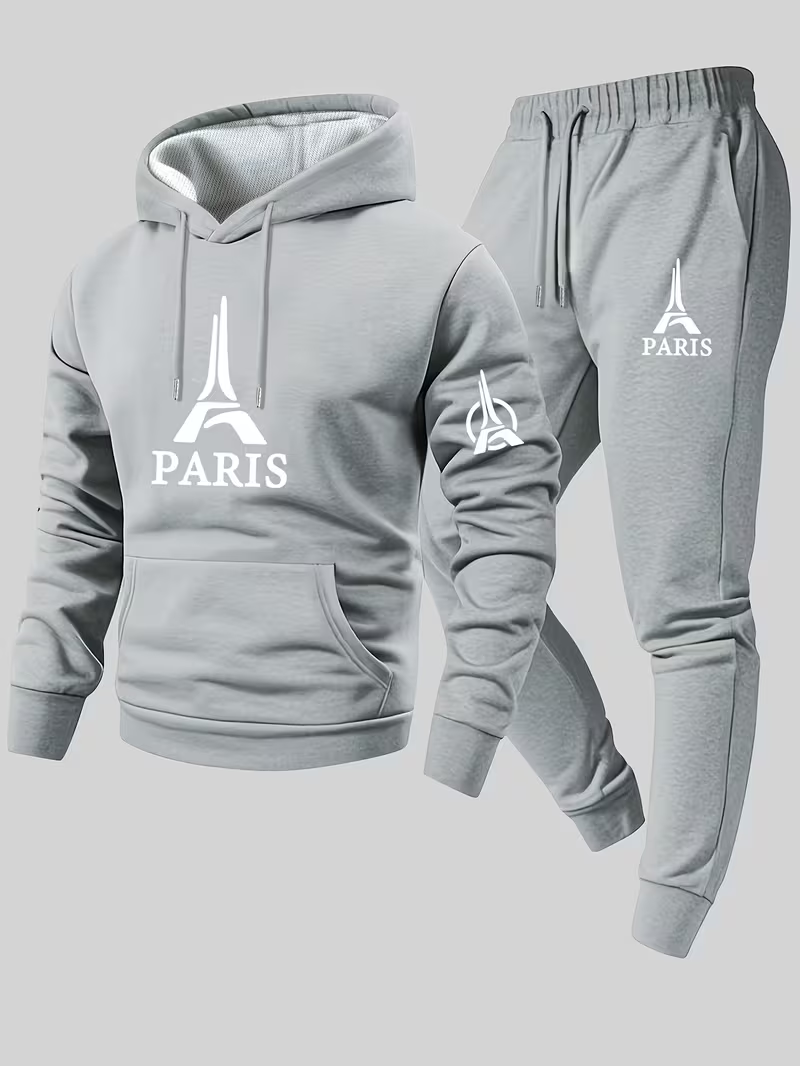 Paris Men's Urban Casual Two-P - огляд і ціна Running Gear Shop