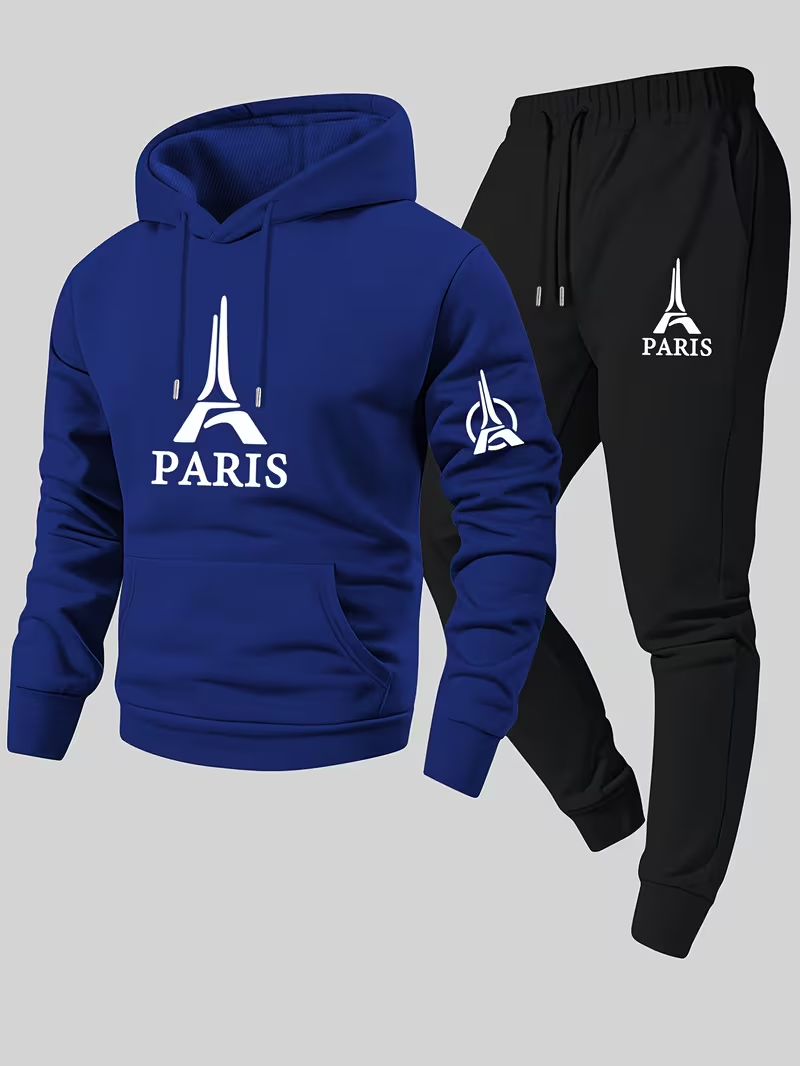 Paris Men's Urban Casual Two-P - огляд і ціна Running Gear Shop