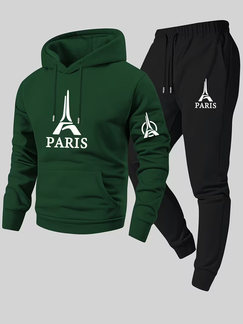 Paris Men's Urban Casual Two-P - огляд і ціна Running Gear Shop