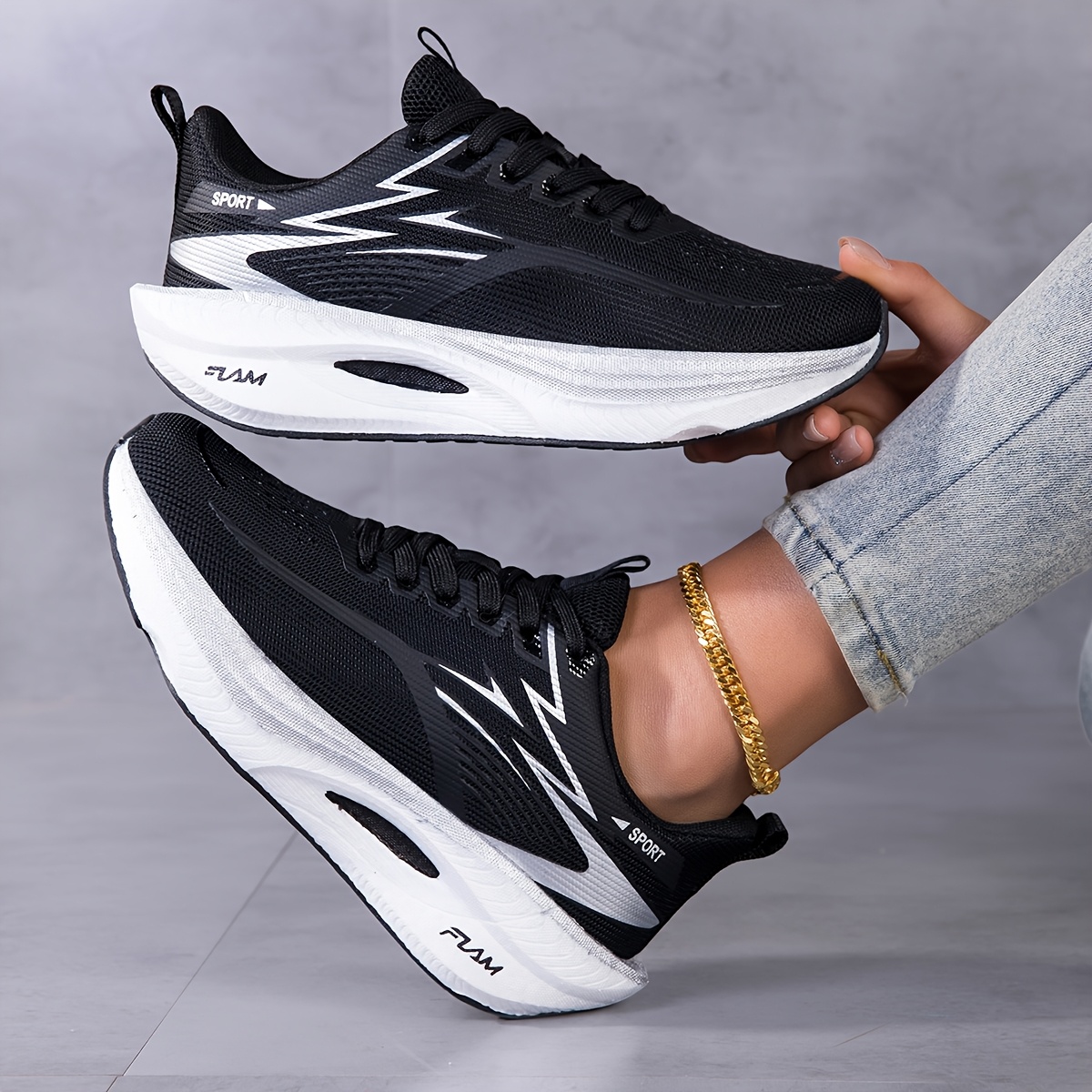 Women Sneakers Shoes Breathabl - огляд і ціна Running Gear Ladies
