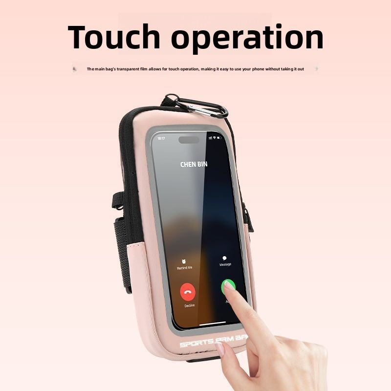 Running Phone Arm Bag Men Wome - огляд і ціна Running Gear Bag For Men