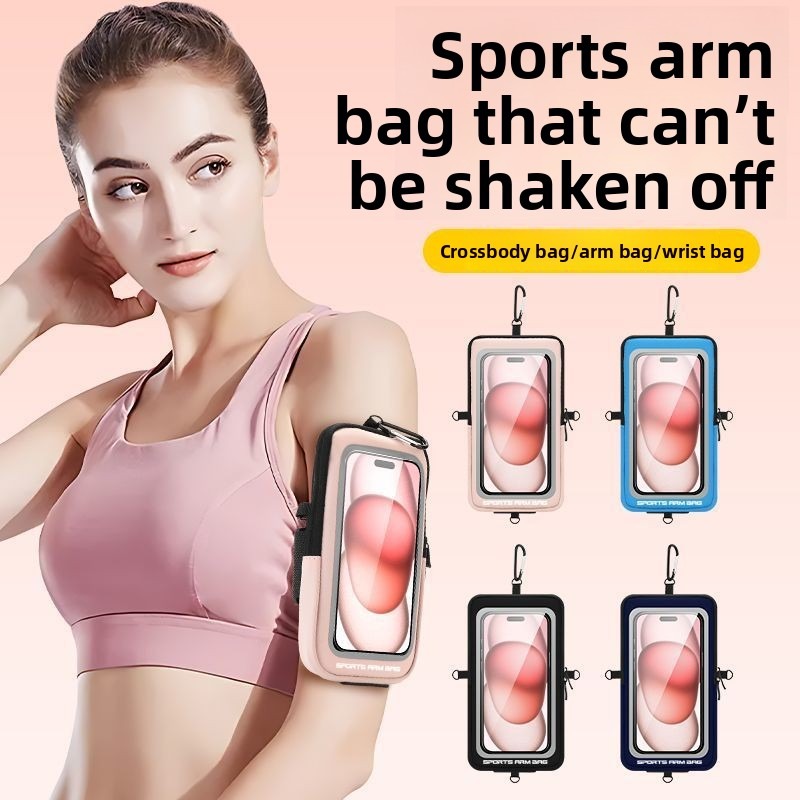 Running Phone Arm Bag Men Wome - огляд і ціна Running Gear Bag For Men