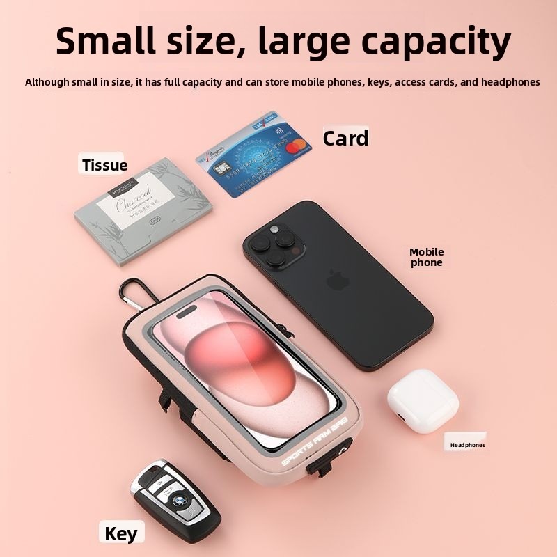 Running Phone Arm Bag Men Wome - огляд і ціна Running Gear Bag For Men