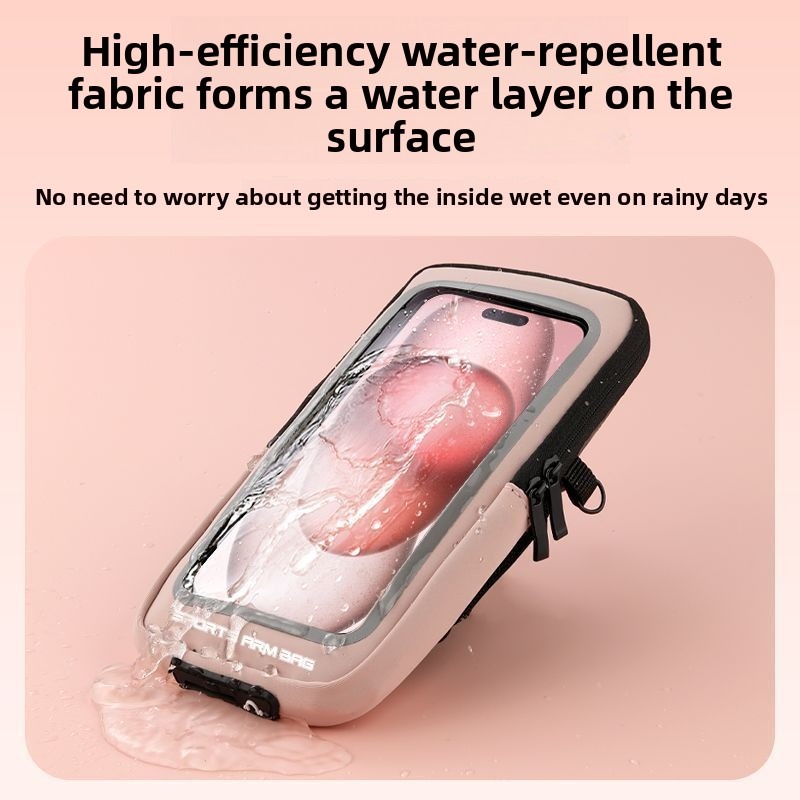 Running Phone Arm Bag Men Wome - огляд і ціна Running Gear Bag For Men