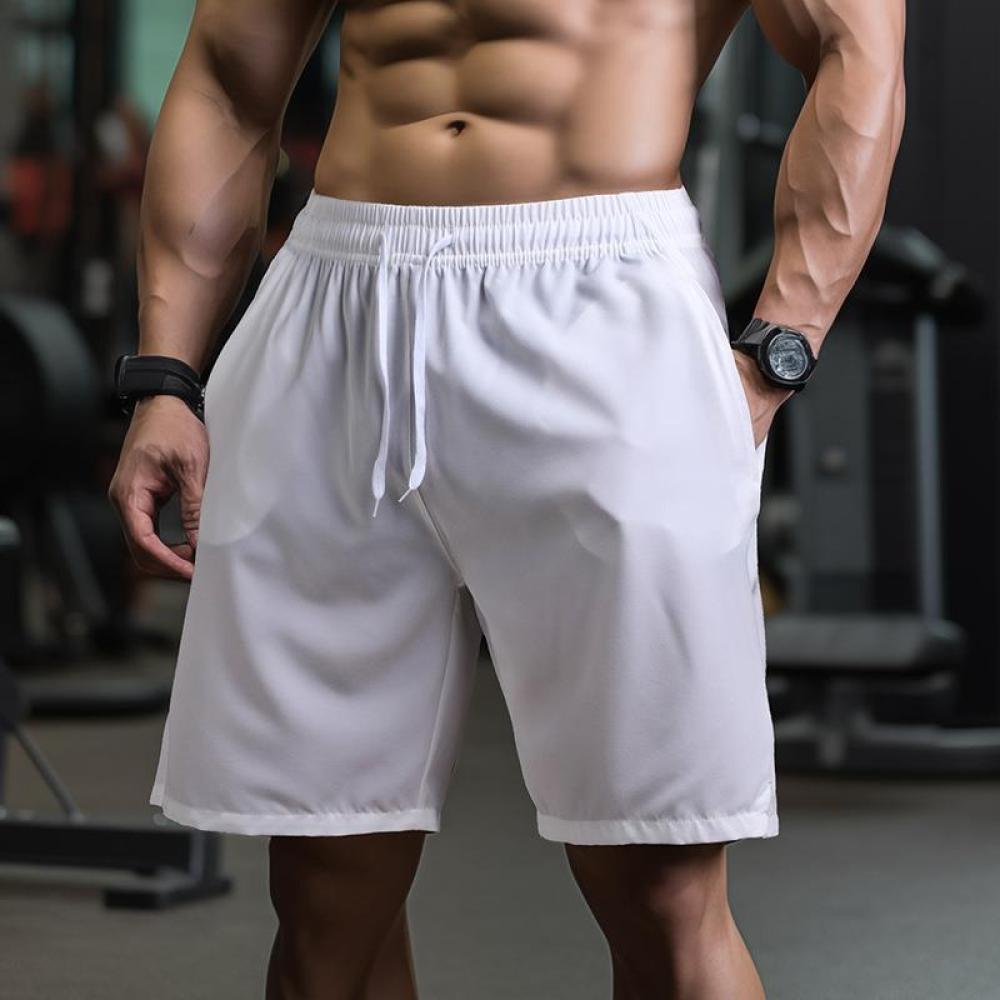 Mens Quick Dry Mesh Shorts Bre - огляд і ціна Running Gear Gym