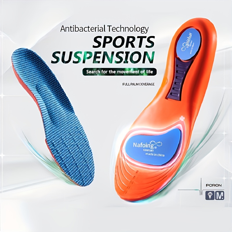 EVA Shock Absorption Comfortab - огляд і ціна Insole Arch Support