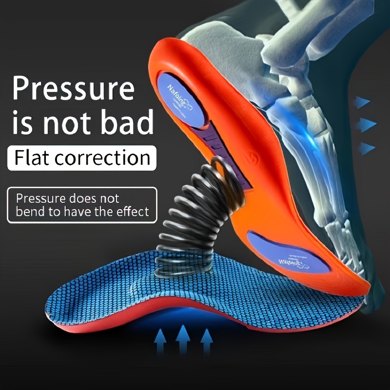 EVA Shock Absorption Comfortab - огляд і ціна Insole Arch Support