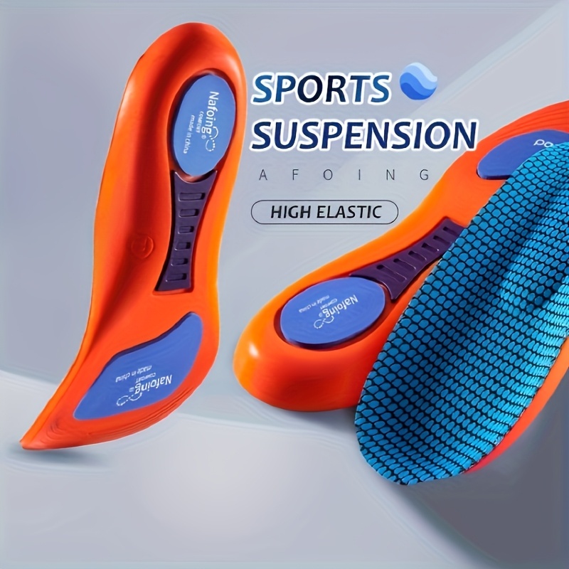 EVA Shock Absorption Comfortab - огляд і ціна Insole Arch Support