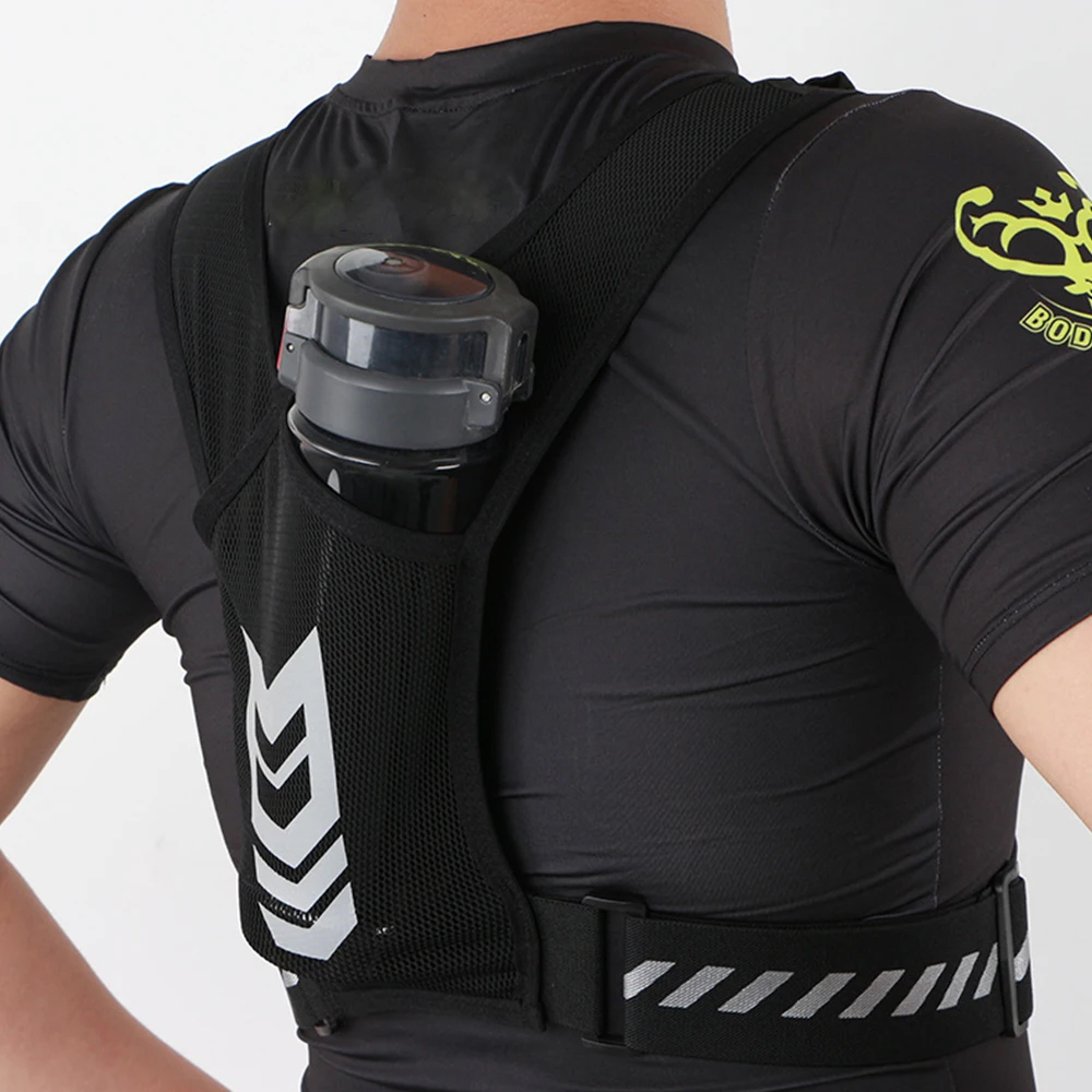 Reflective Running Vest with P - огляд і ціна Running Gear Gym